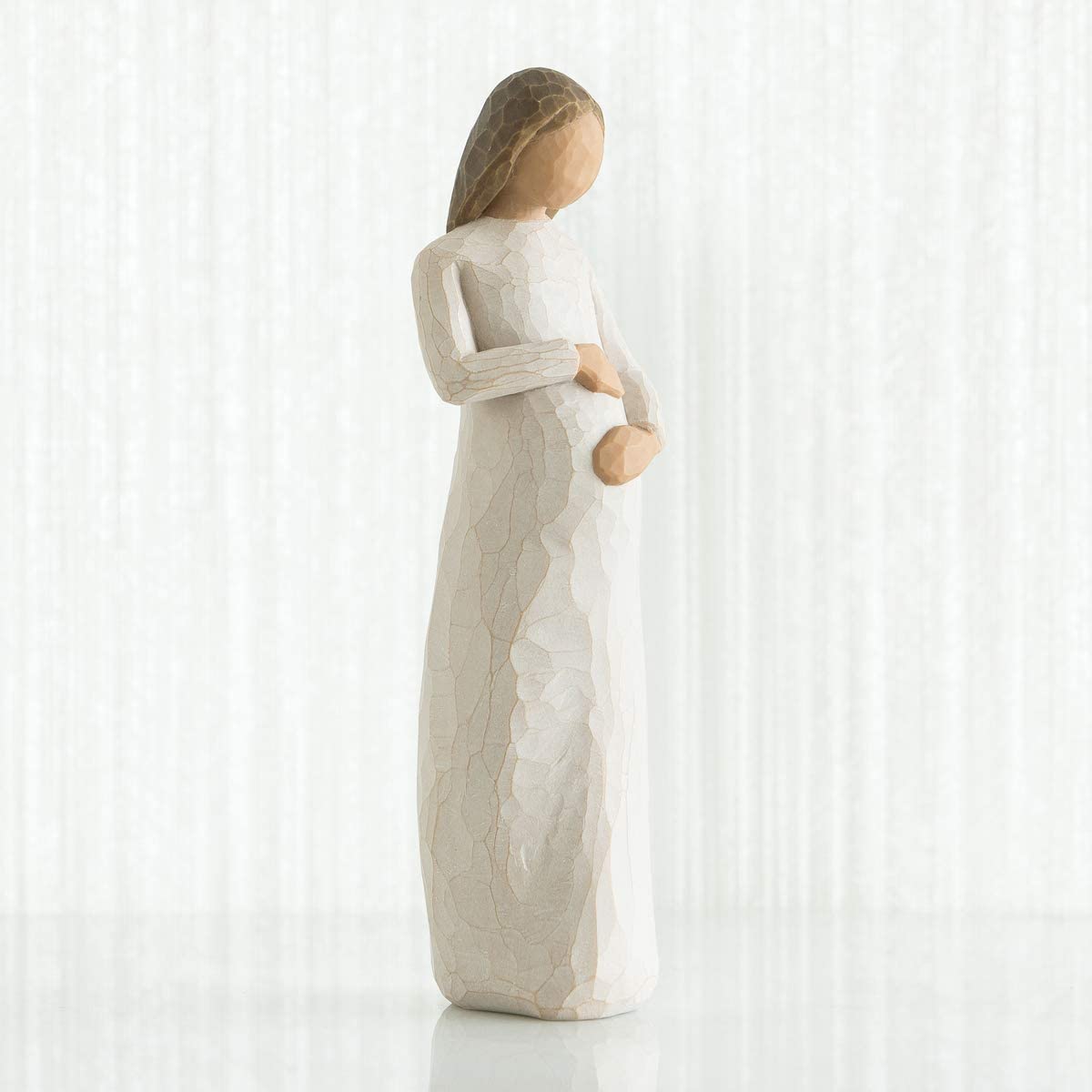 WILLOW TREE Figurina Statuina Amare Teneramente Design di Susan Lordi 21cm Resina