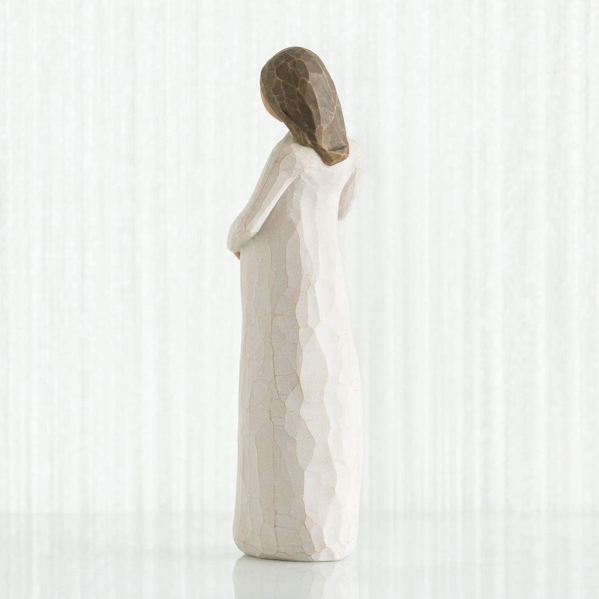 WILLOW TREE Figurina Statuina Amare Teneramente Design di Susan Lordi 21cm Resina
