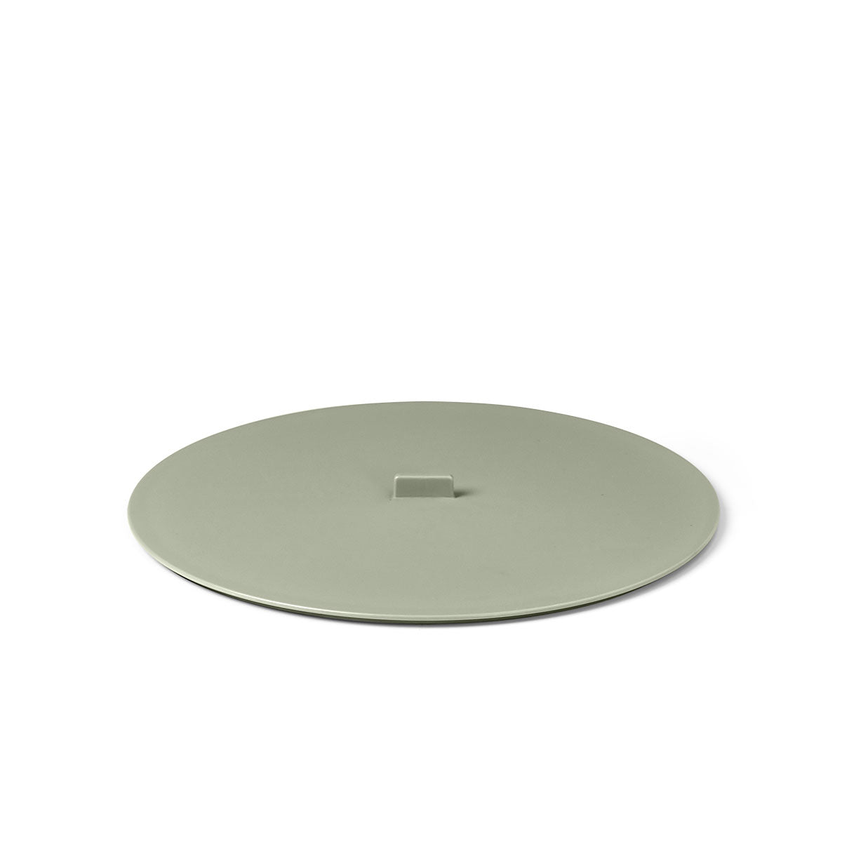 BLIM PLUS Coperchio per Ciotola Paestum L 25cm Forest Medium Verde Made in Italy 100% Riciclabile