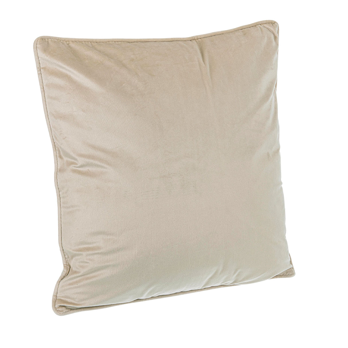Cuscino decorativo Bizzotto in velluto beige 50x50 cm