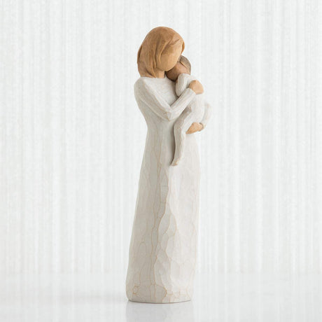 WILLOW TREE Figurina Statuina Bimbo del Mio Cuore Design di Susan Lordi 22cm Resina