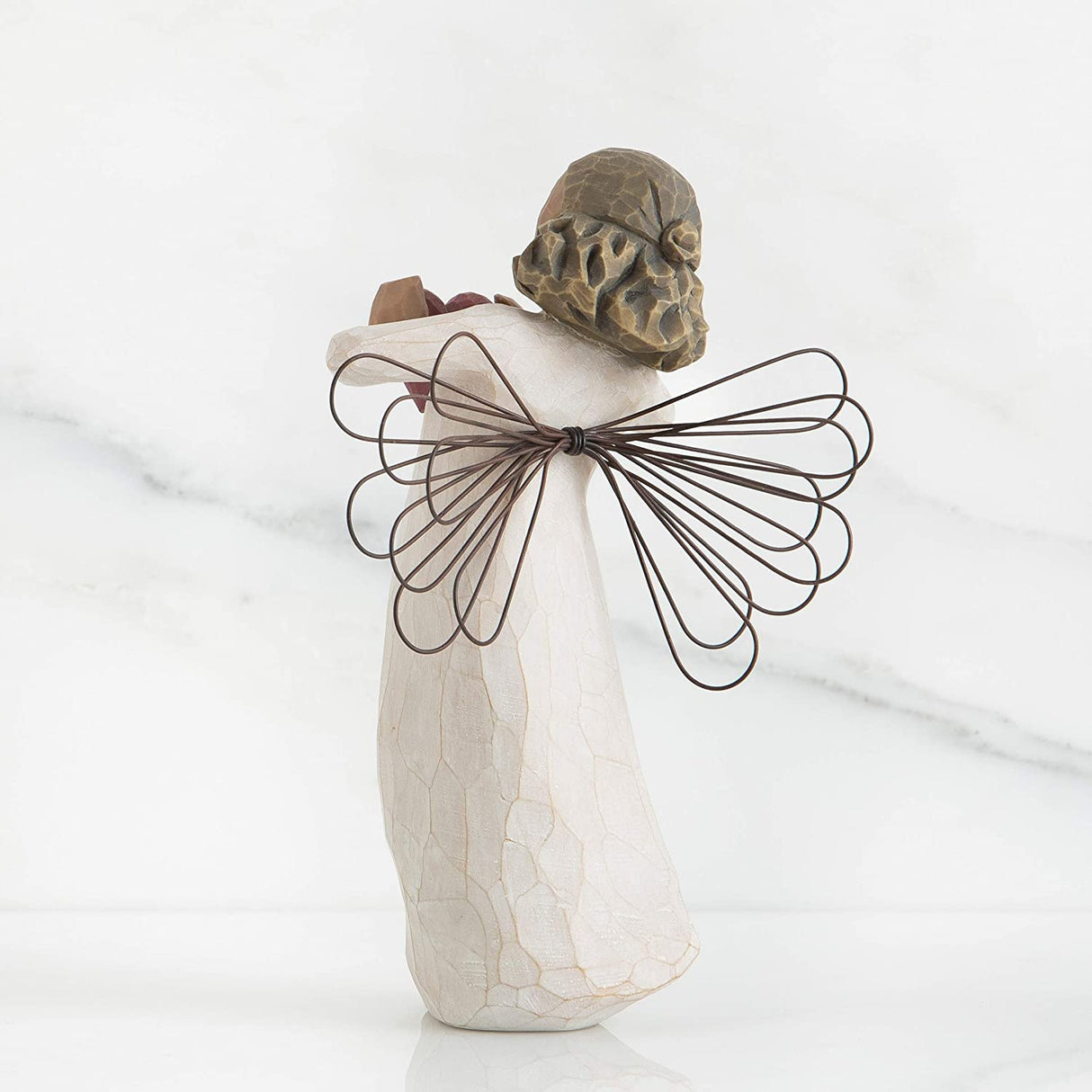 WILLOW TREE Figurina Statuina con Amore Design di Susan Lordi 13,5cm Resina