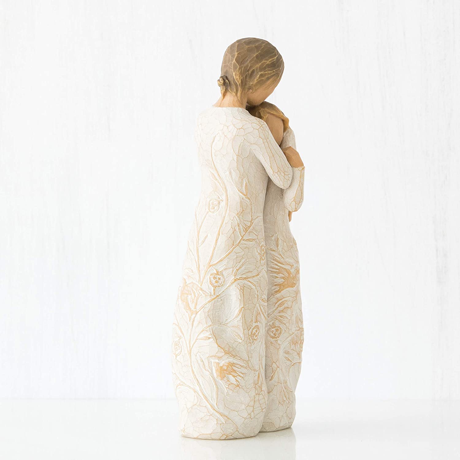 WILLOW TREE Figurina Statuina Vicino a Me Design di Susan Lordi 20cm Resina