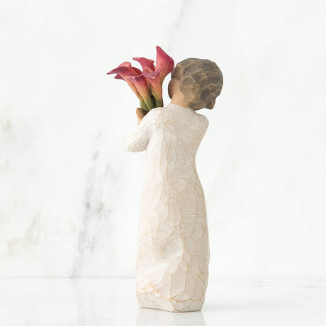 WILLOW TREE Figurina Statuina Espansione Design di Susan Lordi 14cm Resina