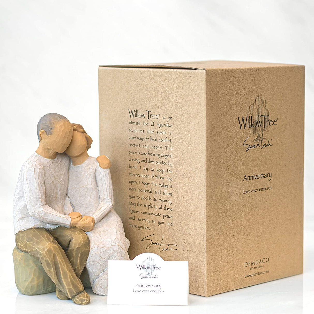 WILLOW TREE - Anniversary Figurine Design by Susan Lordi 15cm 26184