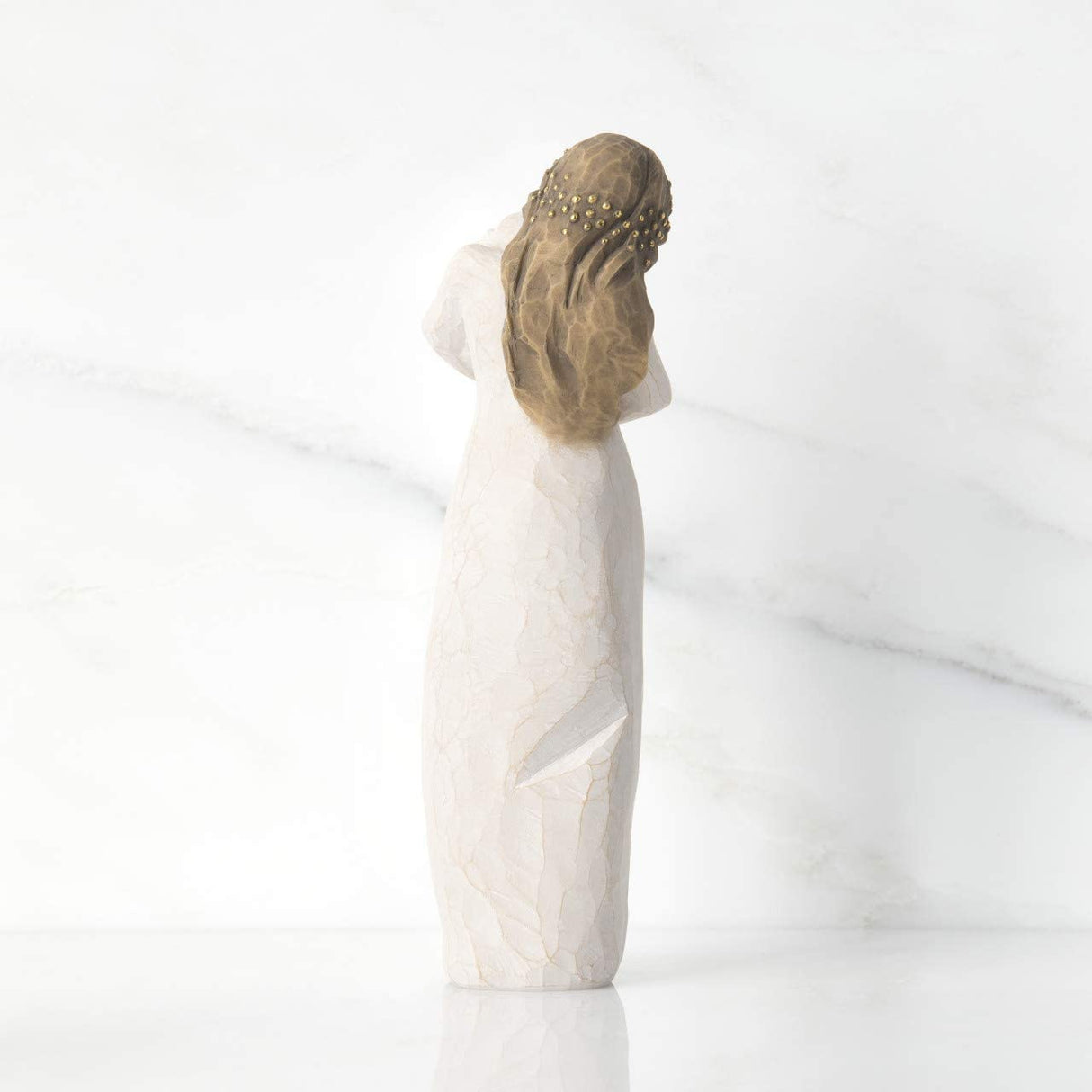 WILLOW TREE Figurina Statuina Santuario Design di Susan Lordi 17cm Resina