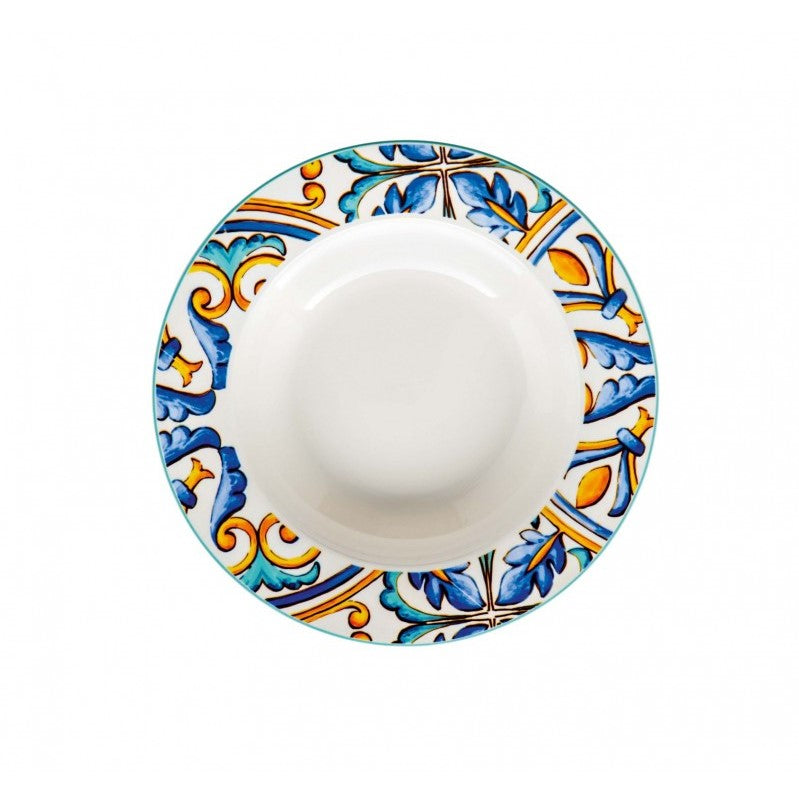 BRANDANI Medicea Servizio Tavola Piatti 18 Pezzi Porcellana 53705