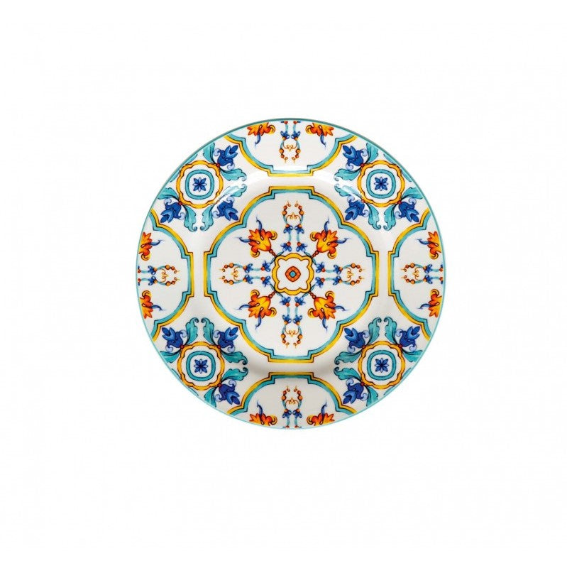 BRANDANI Medicea Table Service Plates 18 Pieces Porcelain 53705