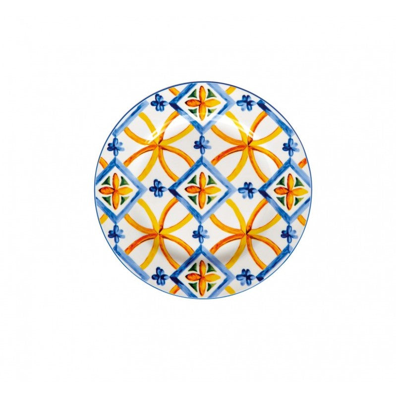 BRANDANI Medicea Servizio Tavola Piatti 18 Pezzi Porcellana 53705