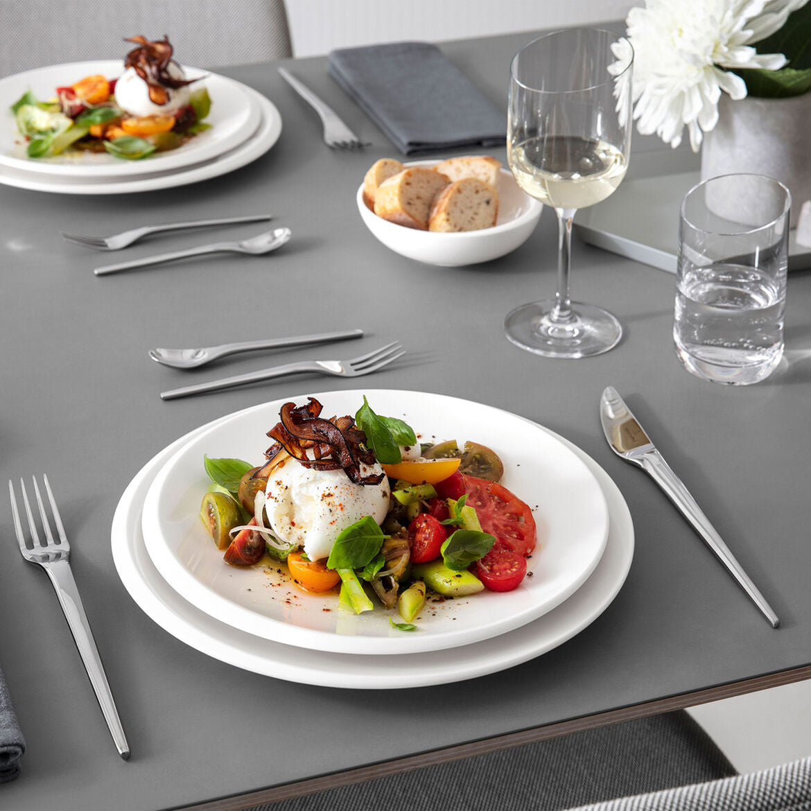 VILLEROY & BOCH NewMoon Piatto Fondo Scodella 25cm Porcellana 1042642701