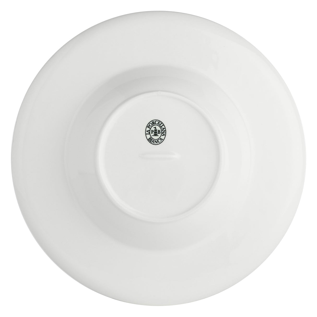 LA PORCELLANA BIANCA Bosco Set 6 Pezzi Piatto Fondo 23cm Bianco