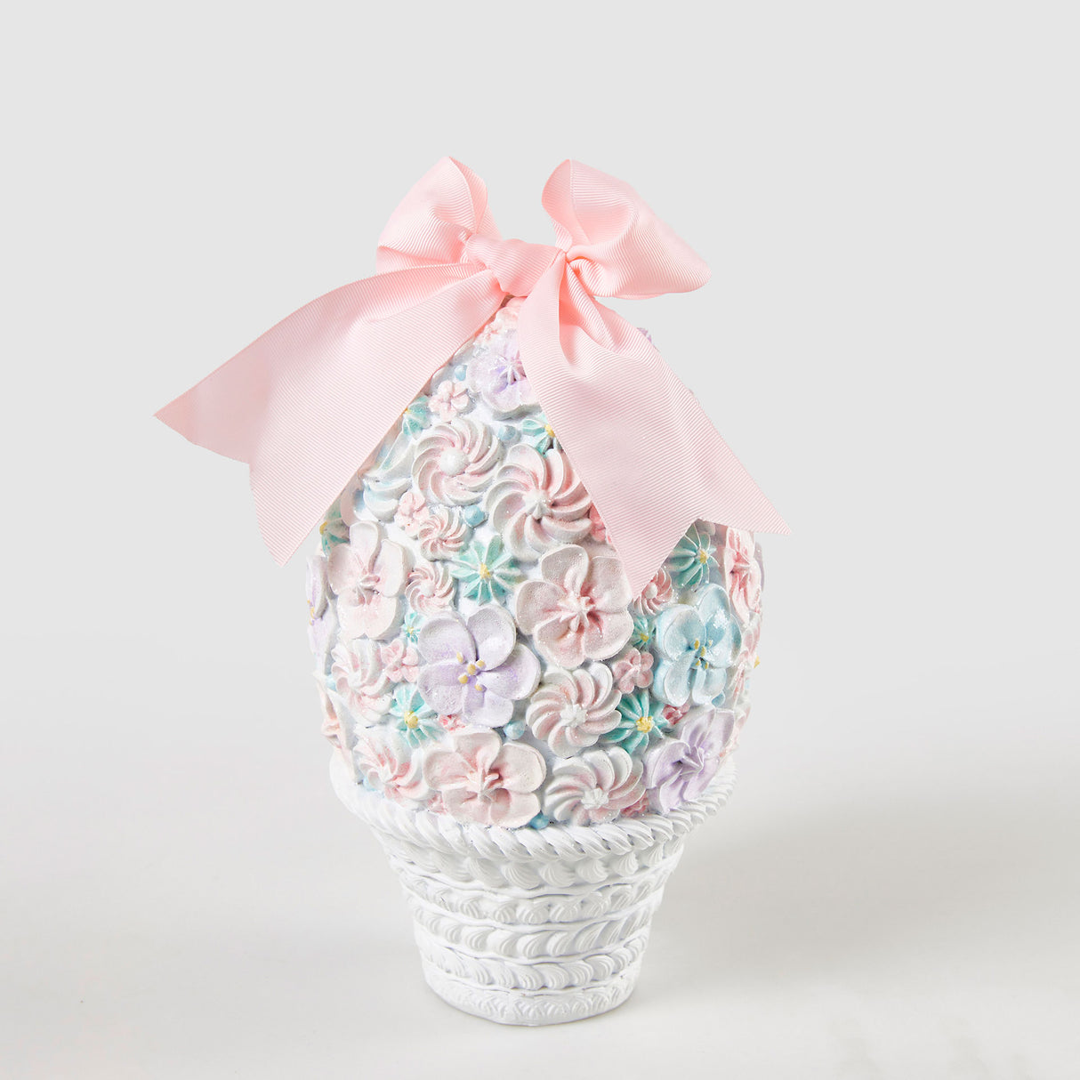 EDG Enzo De Gasperi Decorazione di Pasqua Uovo 30cm Poliresina