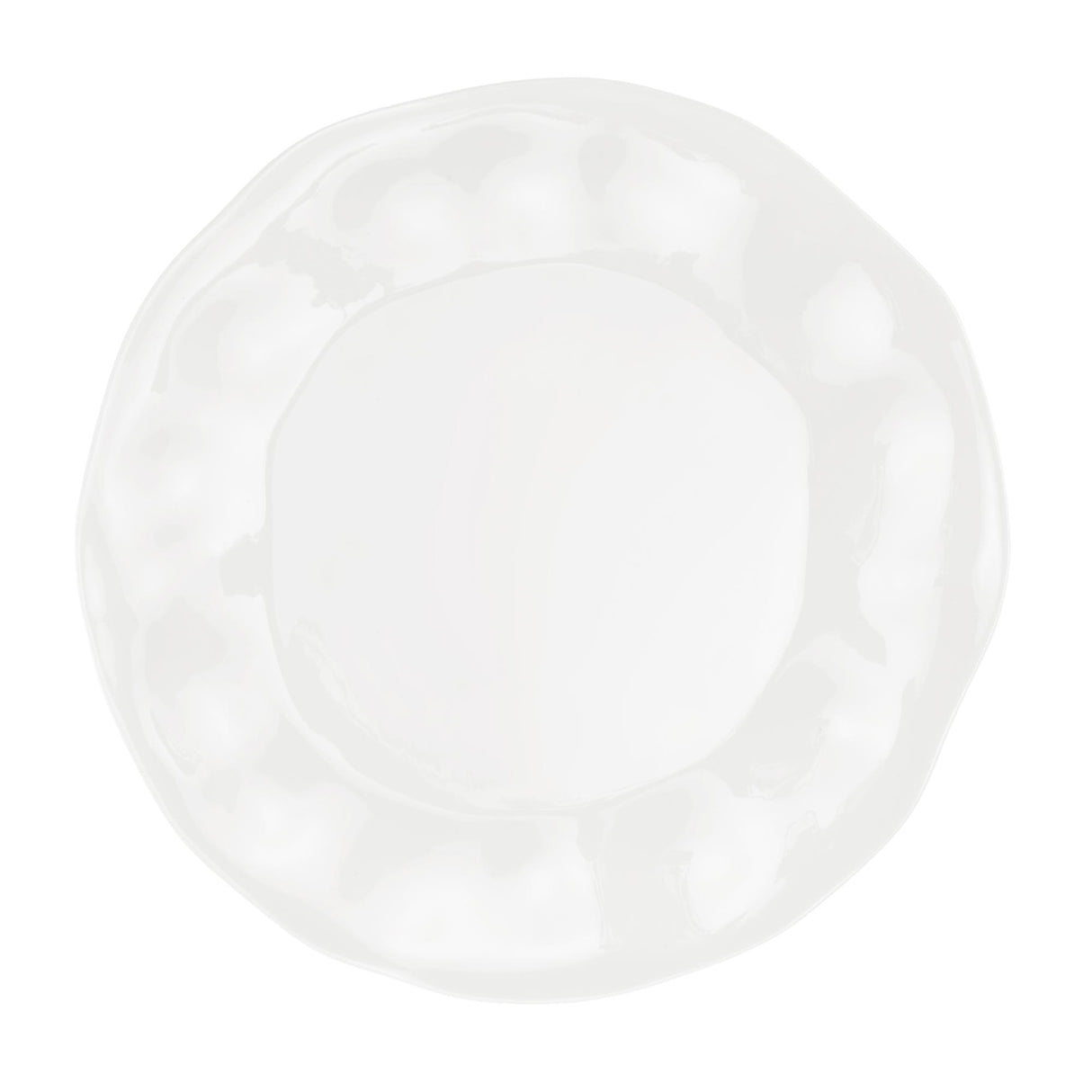 LA PORCELLANA BIANCA Lunia Piatto da Portata 32cm Bianco Porcellana