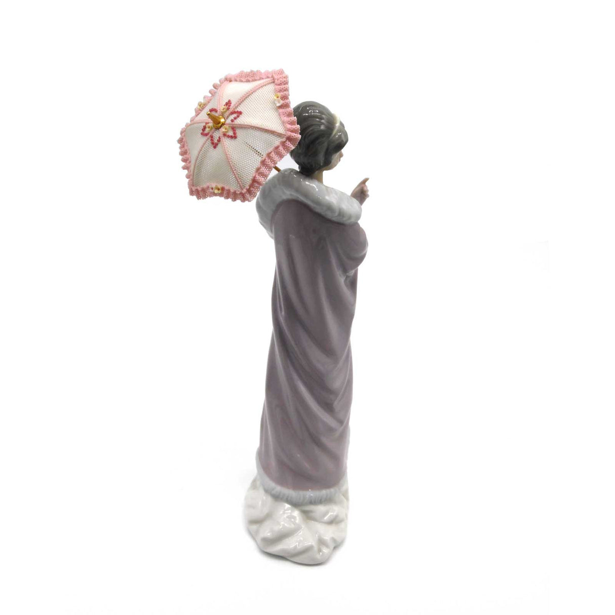 Lladró - Statua Figura Damina Milanese 26cm 01005323