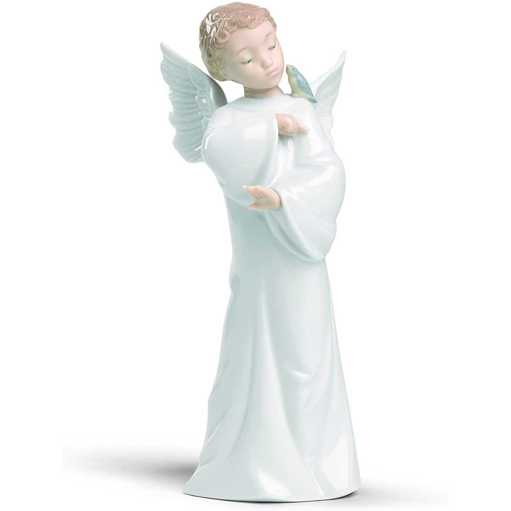 NAO - Porcelain Figurine Protector Angel 19cm