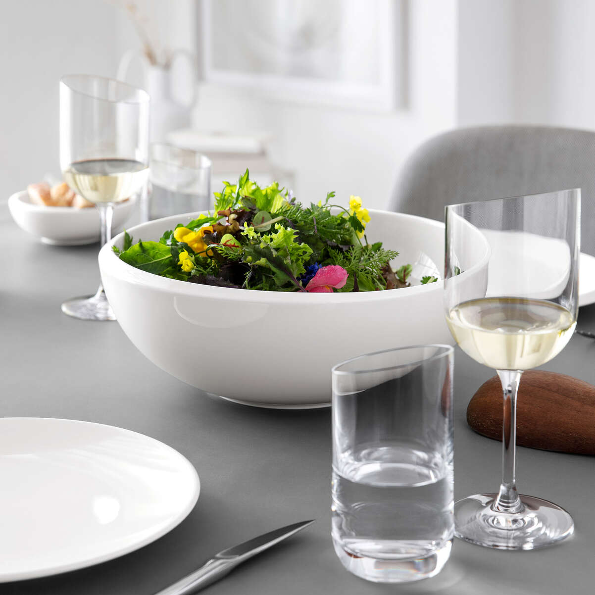 VILLEROY & BOCH NewMoon Bicchiere Acqua Set 4 Pezzi 200ml Cristallo