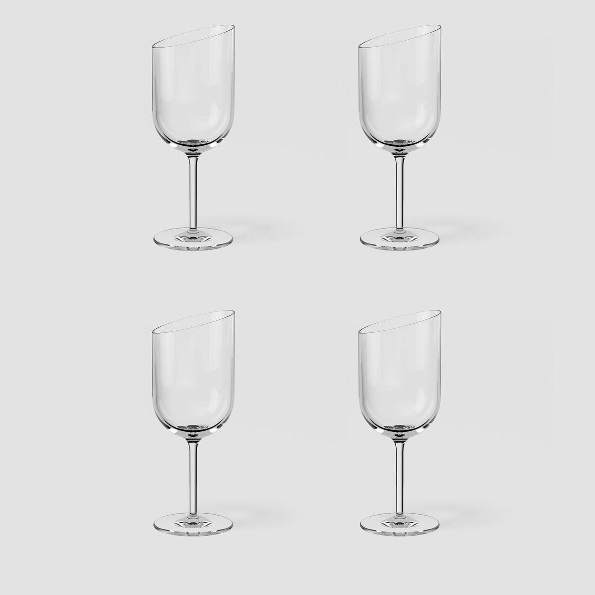 VILLEROY & BOCH NewMoon Calice Vino Rosso Set 4 Pezzi 200ml Cristallo