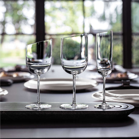 VILLEROY & BOCH NewMoon Calice Vino Rosso Set 4 Pezzi 200ml Cristallo