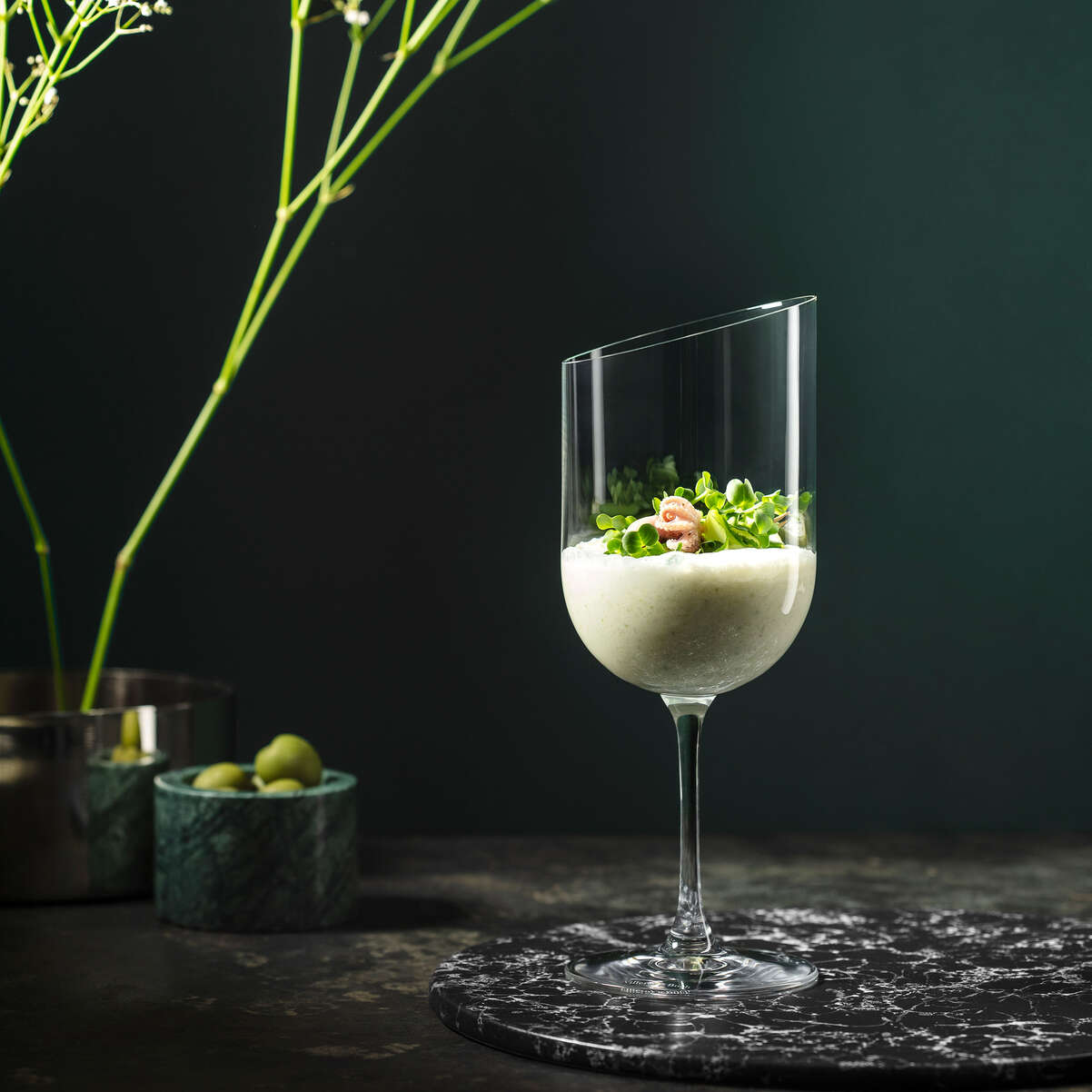 VILLEROY & BOCH NewMoon Calice Vino Rosso Set 4 Pezzi 200ml Cristallo