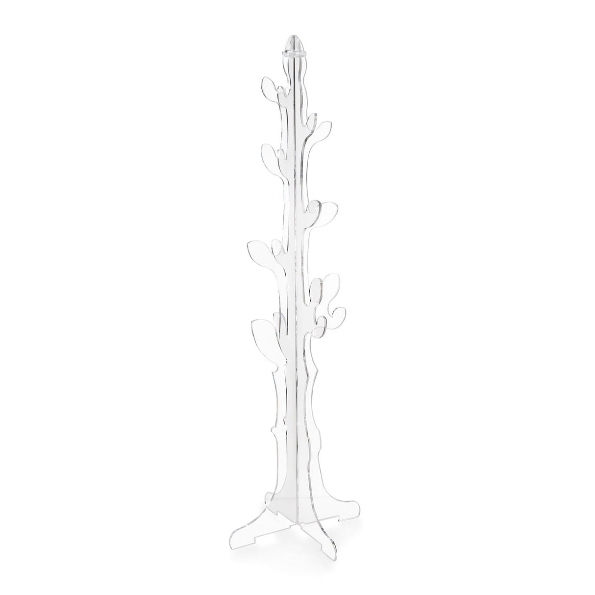 iPLEX Eiwa Coat Hanger in Transparent Plexiglass 176cm Made in Italy