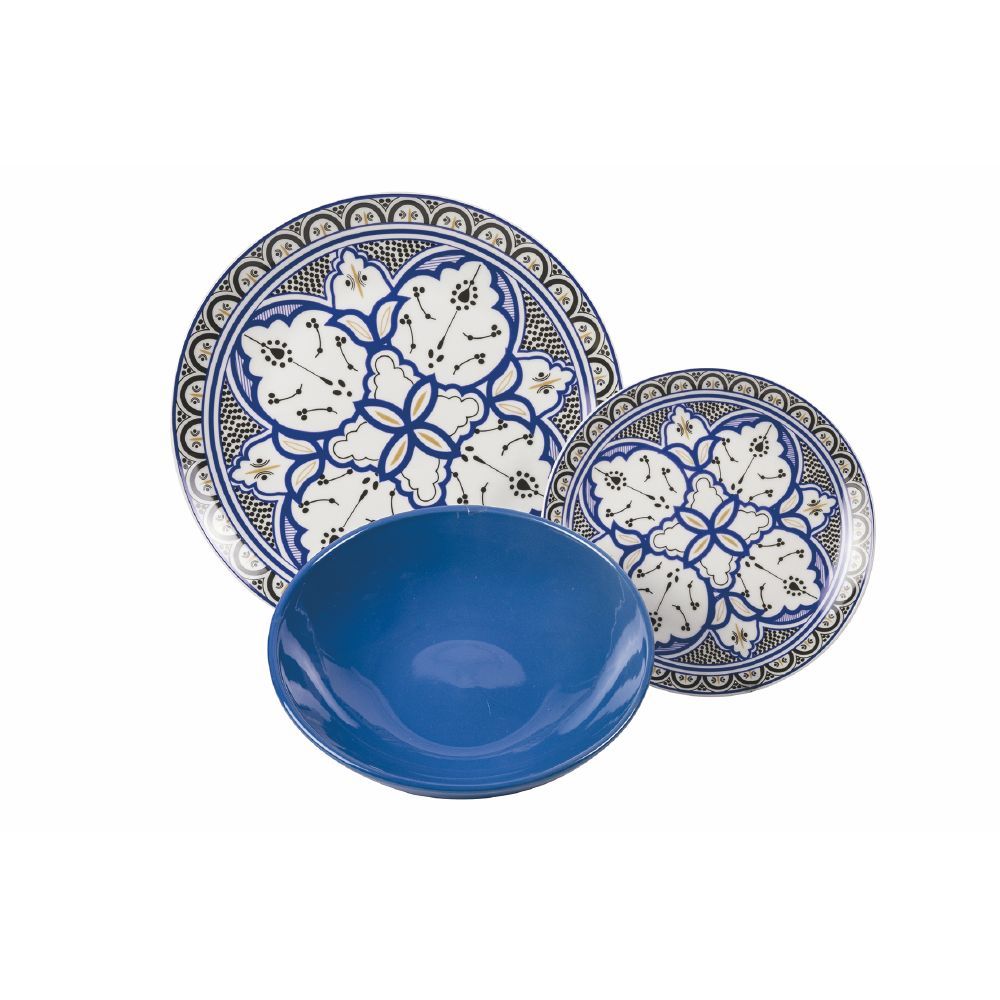 VILLA D'ESTE HOME TIVOLI - Marocco Servizio Tavola Piatti 18 Pezzi 2190637