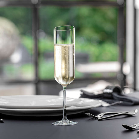 VILLEROY & BOCH NewMoon Calice Spumante Set 4 Pezzi 120ml Cristallo