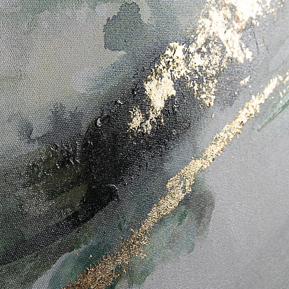 BIZZOTTO Quadro Dipinto a Mano Olio su Tela Crown122x82cm Astratto