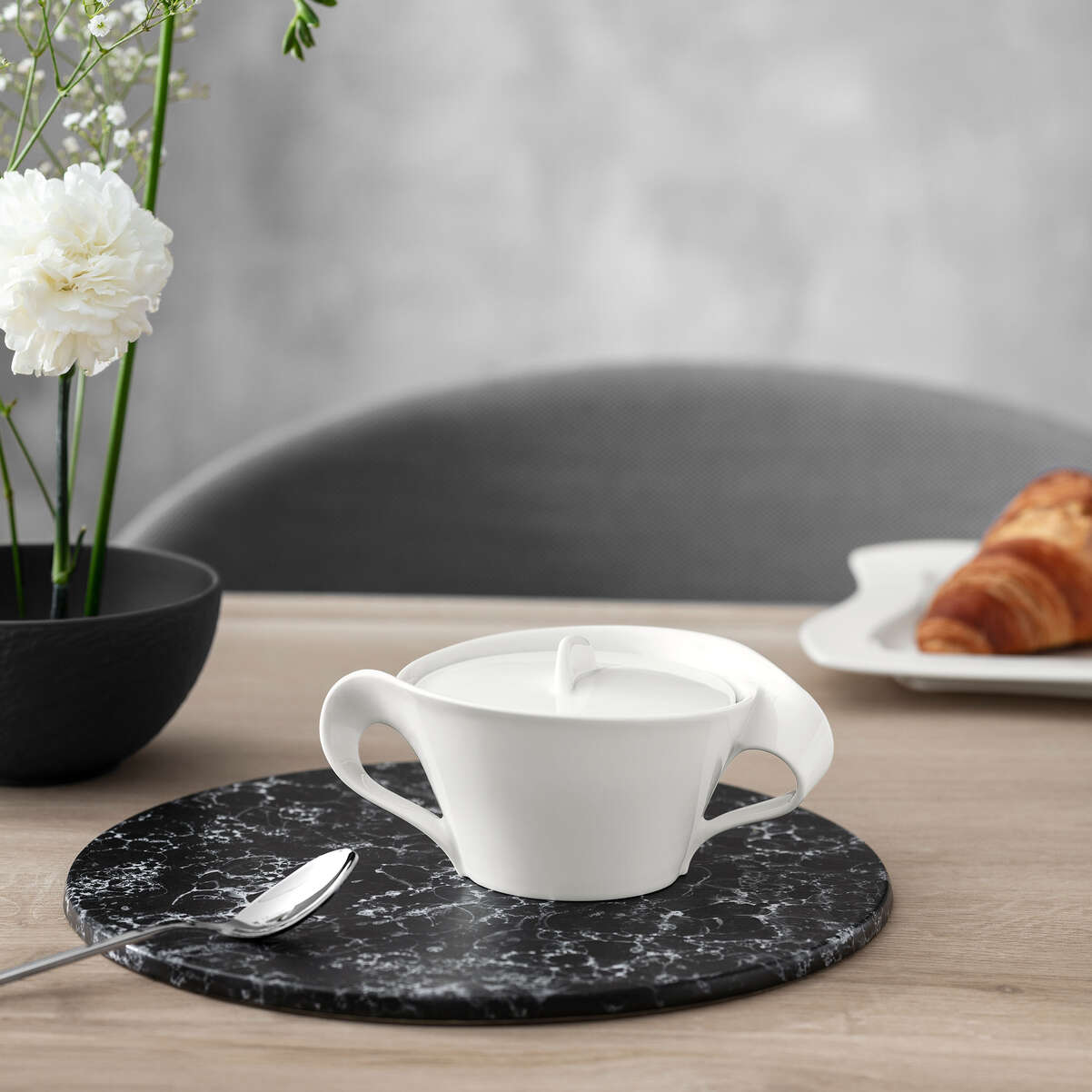 VILLEROY & BOCH - NewWave Sugar bowl