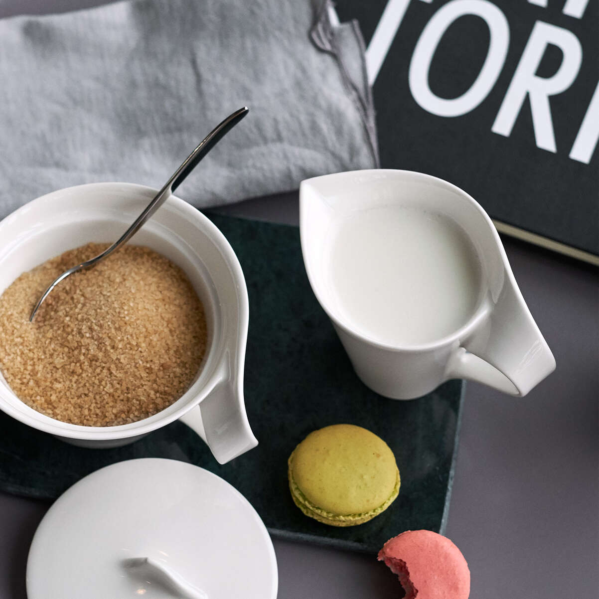VILLEROY & BOCH - NewWave Sugar bowl