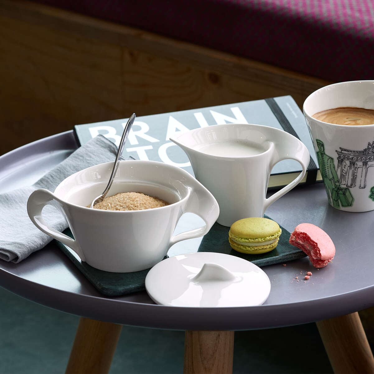 VILLEROY & BOCH - NewWave Sugar bowl