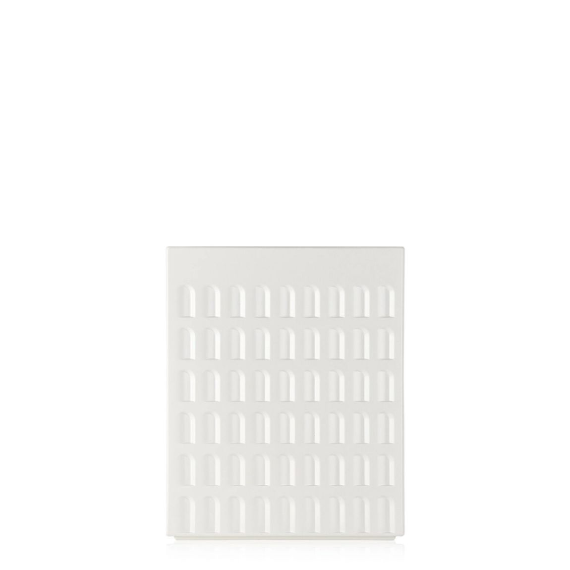 KARTELL Eur Stool Chair Matt White 36x45cm