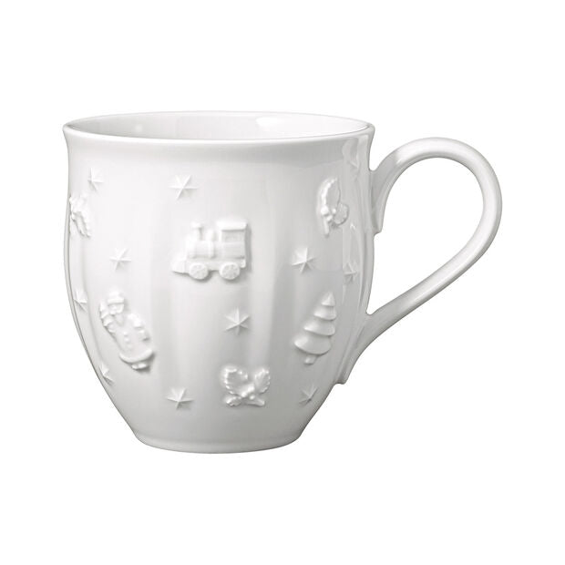 VILLEROY & BOCH Toy's Delight Royal Classic Tazza Mug con Manico 500 ml Tavola Natalizia