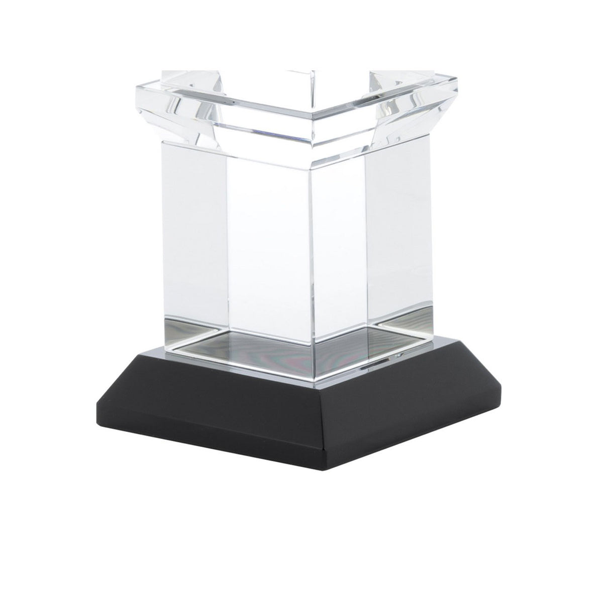 ABHIKA Obelisco Decorazione in Cristallo 33cm