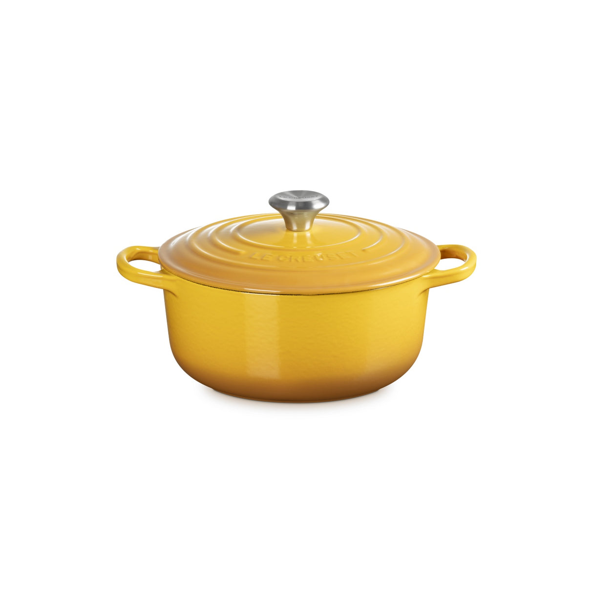 LE CREUSET Cocotte Rotonda Evolution 20cm Nectar Ghisa Vetrificata