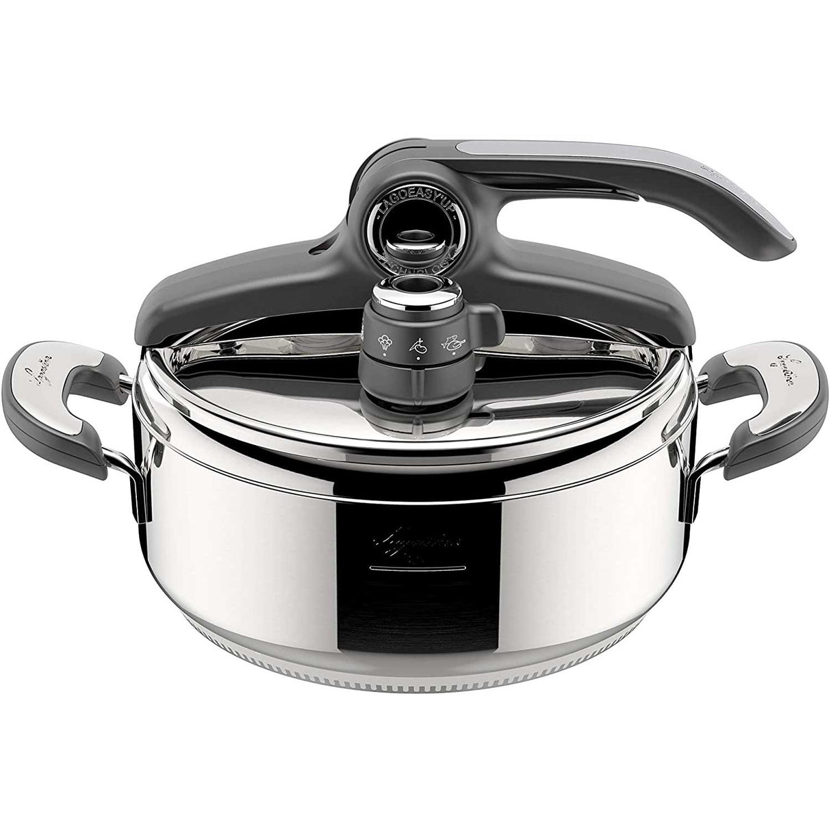 LAGOSTINA Novia Vitamin Lagoeasy'Up Pentola Pressione 3,5L Acciaio Inox 18/10