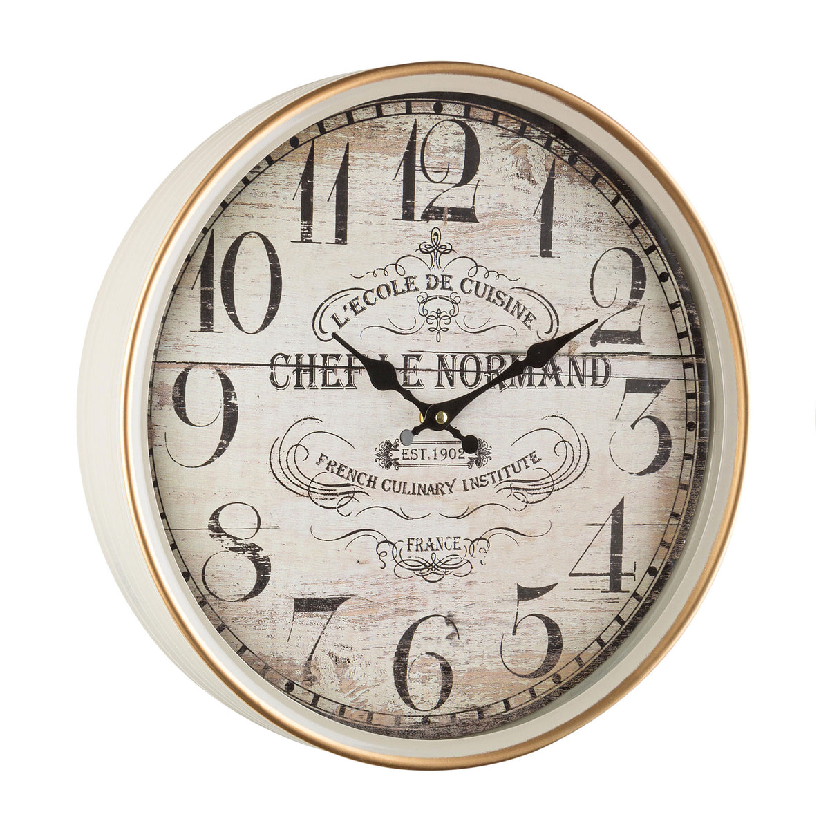 BIZZOTTO Orologio da Parete Bistro Le Normand Norwich 34cm