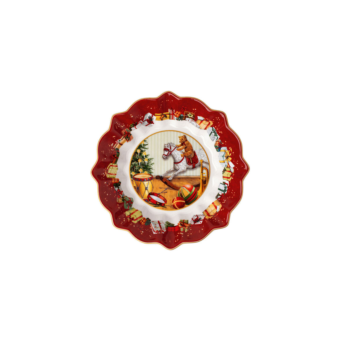 VILLEROY & BOCH - Toy's Fantasy Cup Bowl Christmas Decoration 16.5cm