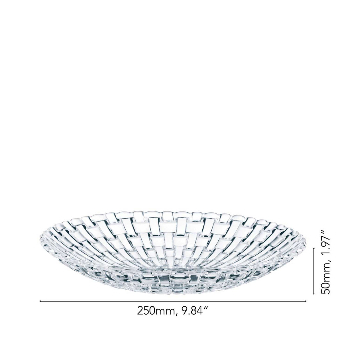 NACHTMANN Bossa Nova Ciotola Centrotavola 25cm Cristallo