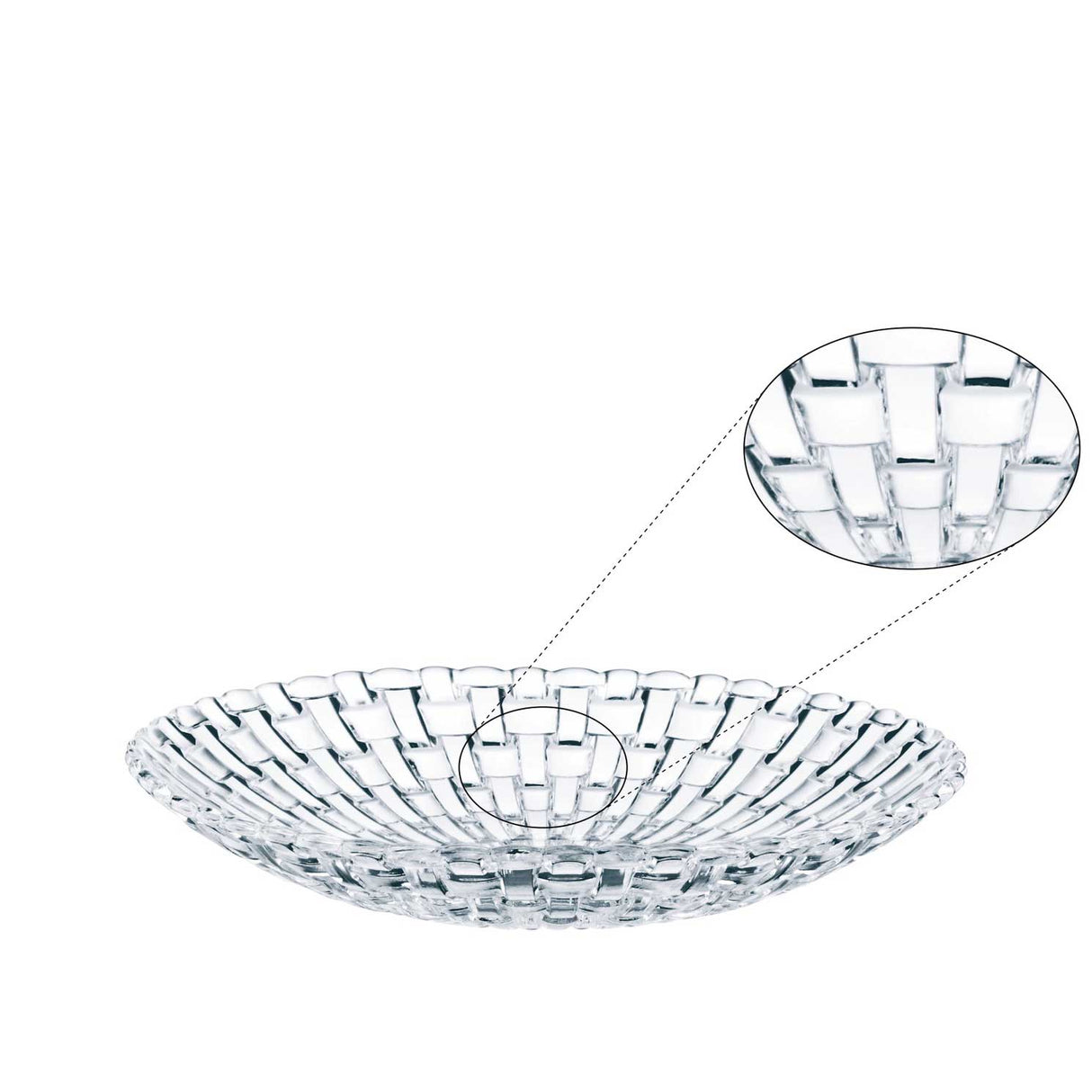 NACHTMANN Bossa Nova Ciotola Centrotavola 25cm Cristallo