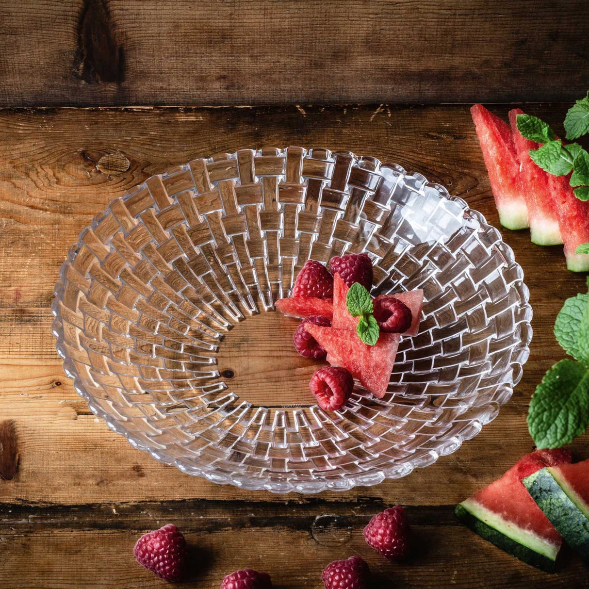 NACHTMANN Bossa Nova Ciotola Centrotavola 25cm Cristallo