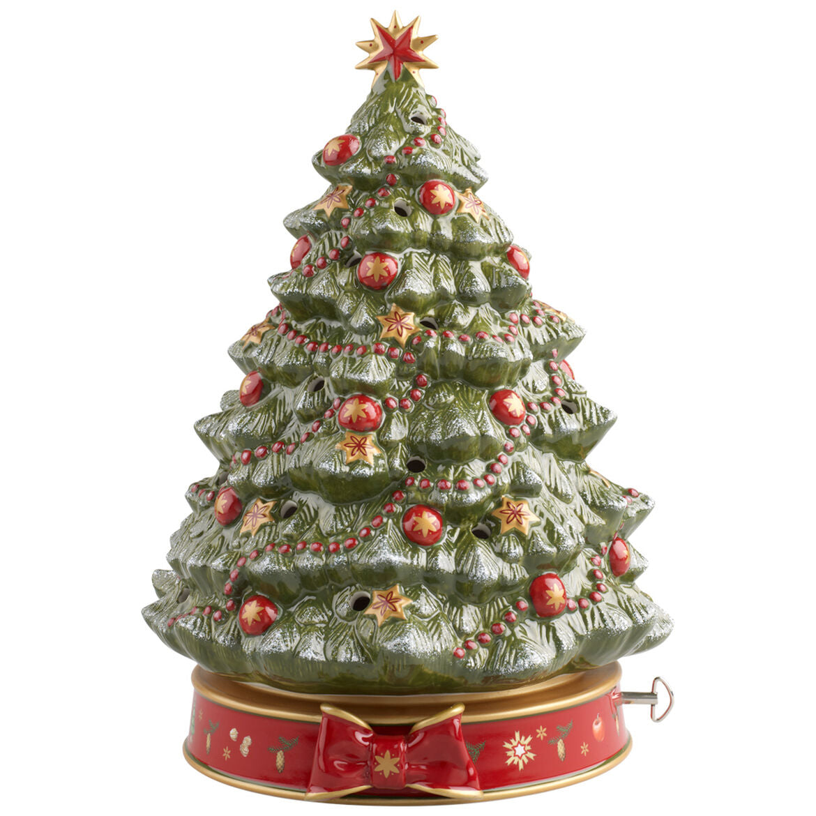 VILLEROY & BOCH Toy's Delight Christmas Tree Music Box 33cm Christmas Decoration