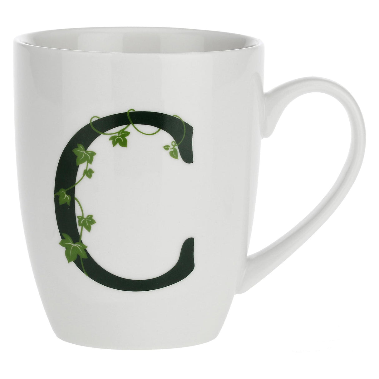 LA PORCELAINA BIANCA - Atupertu Mug Letter "C" 380ml