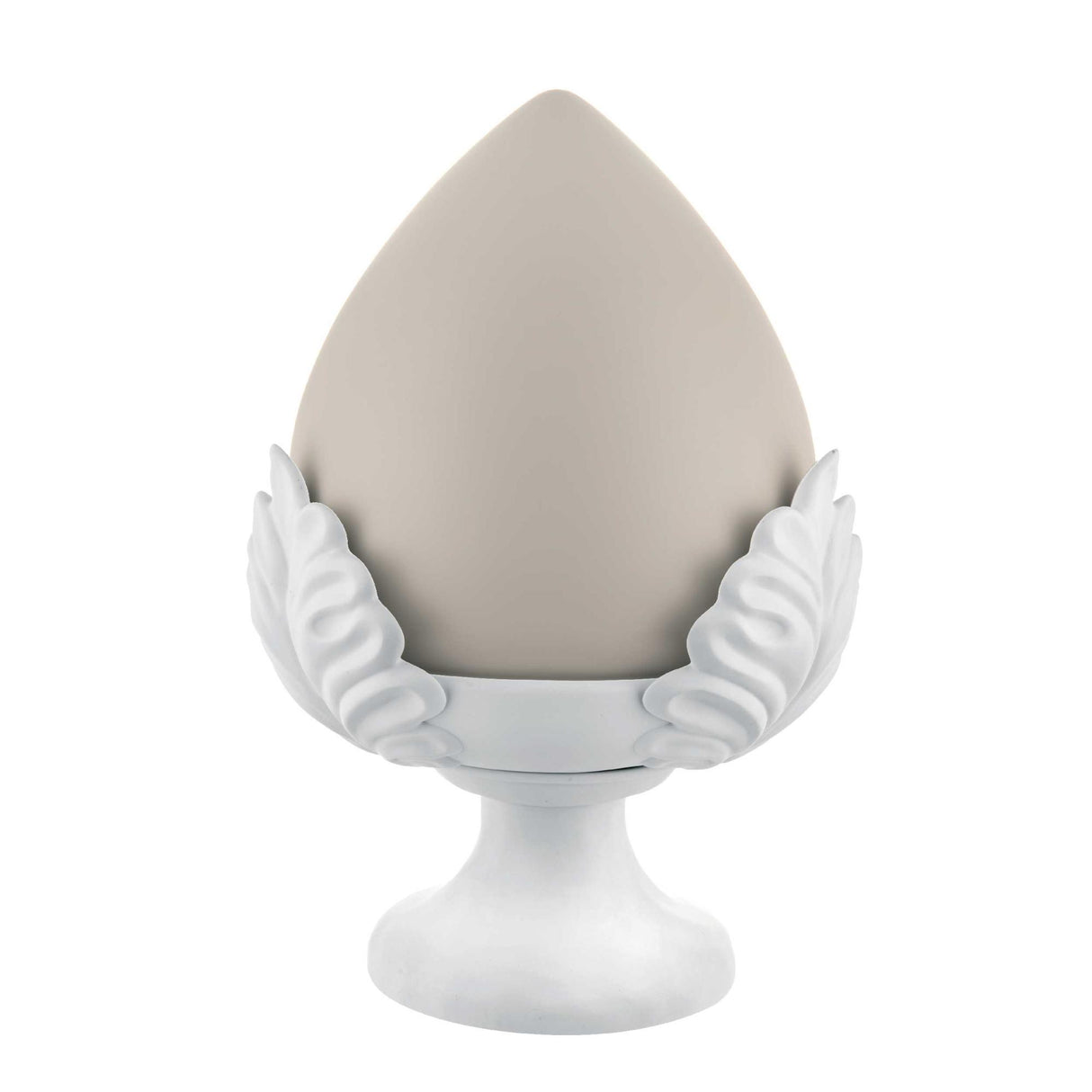 BONGELLI PREZIOSI Pomo Pumo Pugliese 30cm Decorazione Nocciola Marmorino