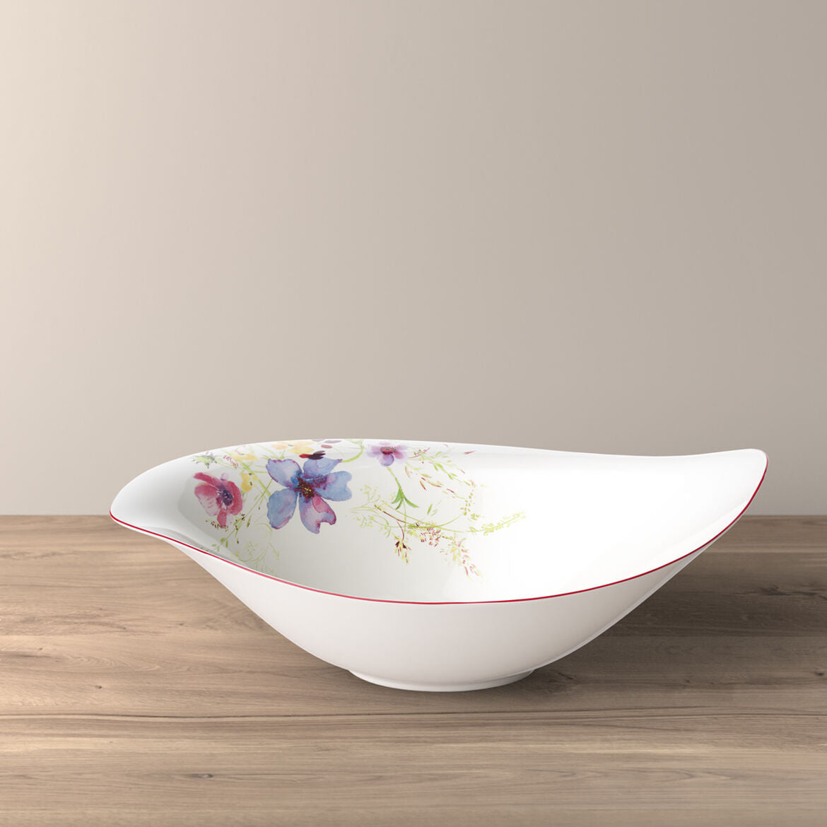 VILLEROY & BOCH Mariefleur Serve & Salad Insalatiera Coppa Ciotola 45x31cm Porcellana