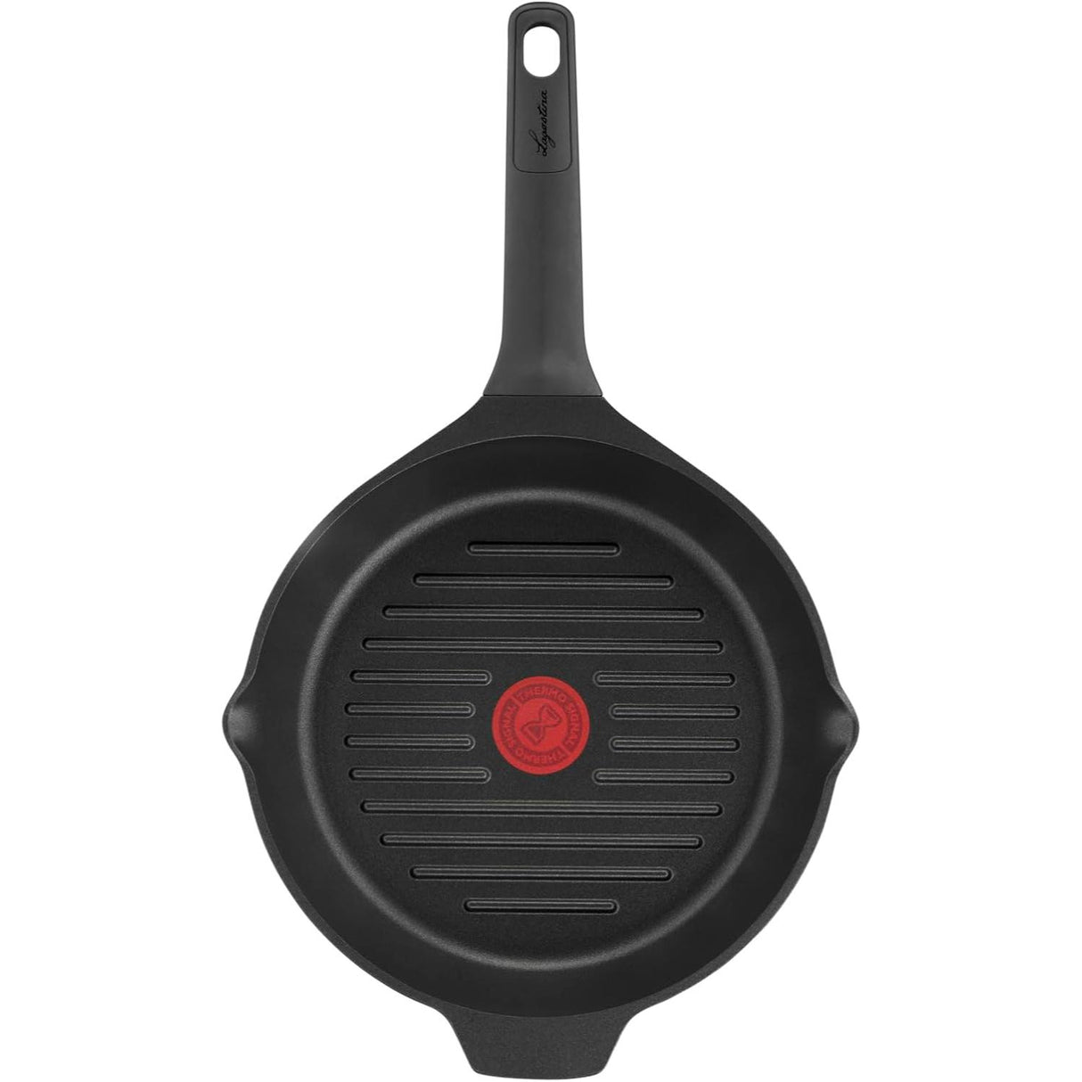 LAGOSTINA Aroma Bistecchiera Grill Antiaderente Induzione 28cm Alluminio