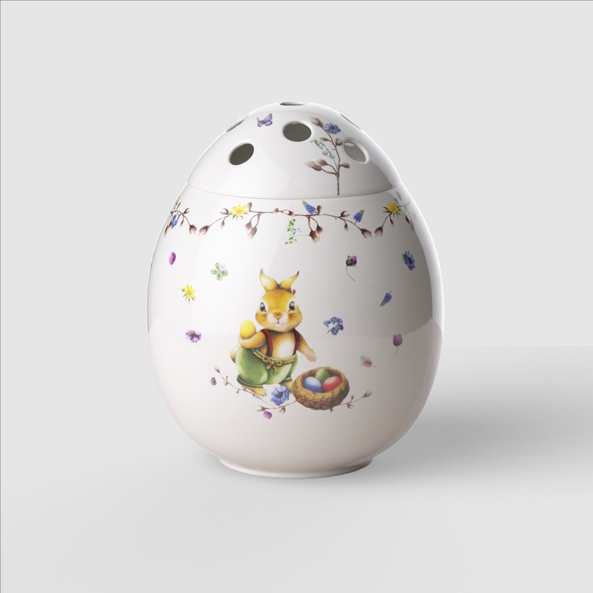 VILLEROY & BOCH Spring Fantasy Vaso Uovo Emma e Paul 21x17,5cm Decorazione Pasquale