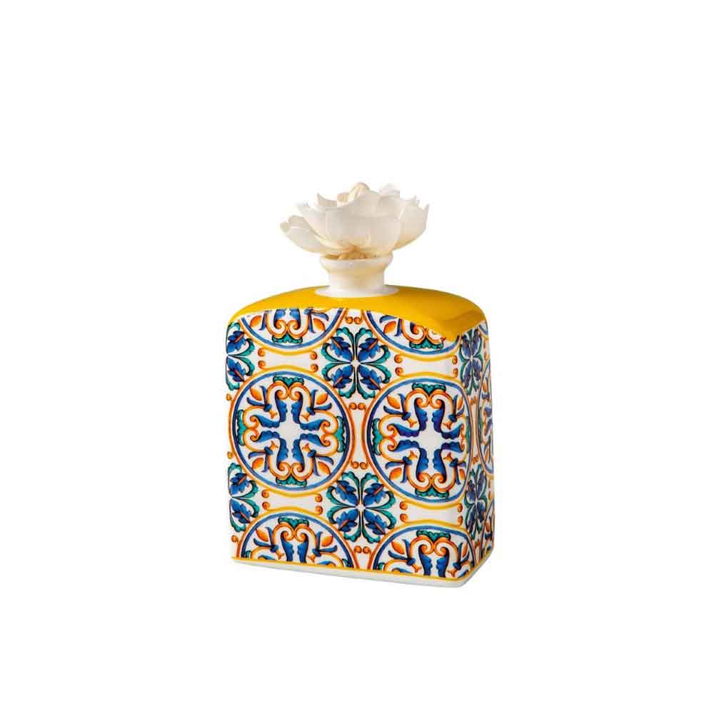 BRANDANI Diffusore Di Fragranze In Porcellana Rana – Capacità 500ml, Fiore Di Carta Assorbente (Essenza Esclusa) - 4