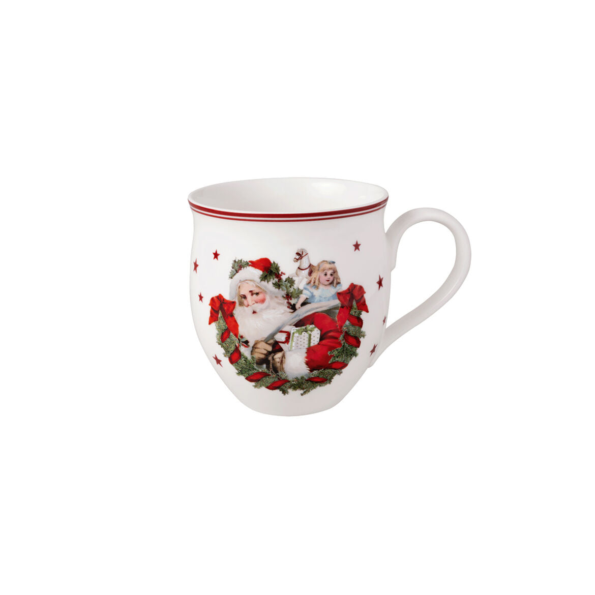 VILLEROY & BOCH Toy's Delight Tazza MUG con Manico 390ml Porcellana Tavola di Natale