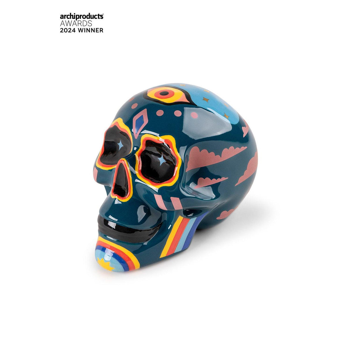 LLADRO' Scultura Blue Desert Serie Limitata 14x14cm Porcellana