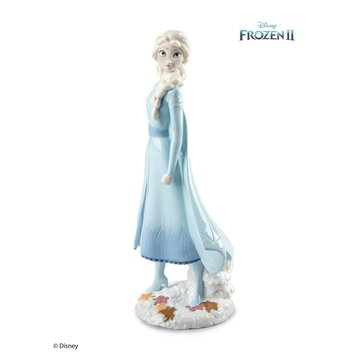 LLADRO' Figurina Elsa 29x11cm Porcellana